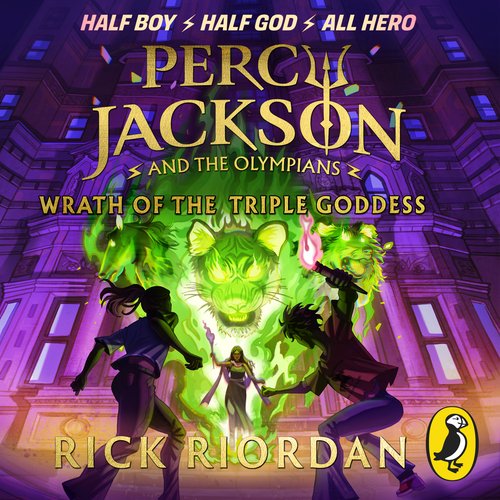 Percy Jackson and the Olympians: Wrath of the Triple Goddess