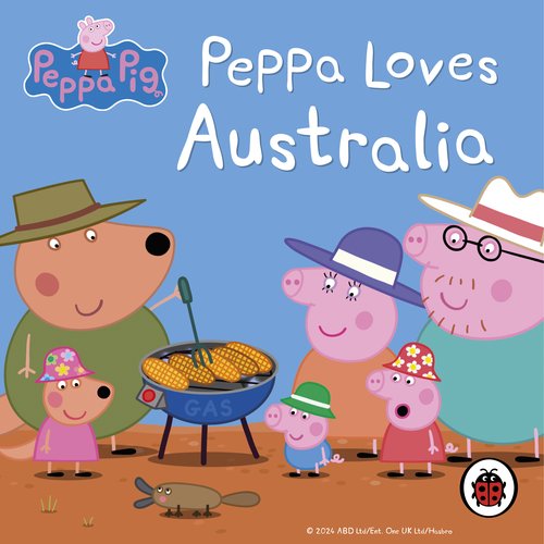Peppa Pig: Peppa Loves Australia