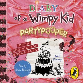 Diary of a Wimpy Kid: Partypooper (Book 20) thumbnail